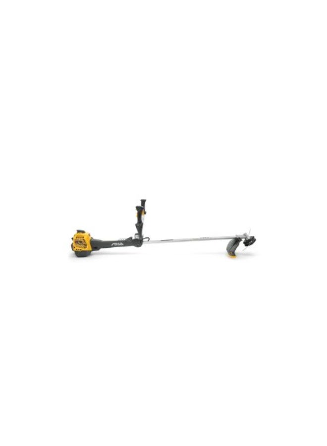STIGA Petrol Brush Cutter BC 760 B, 52.8cc 2-Stroke Engine, Digital Display, Bike-Style Handle, Straight Shaft, 45cm Cutting Width - Image 2